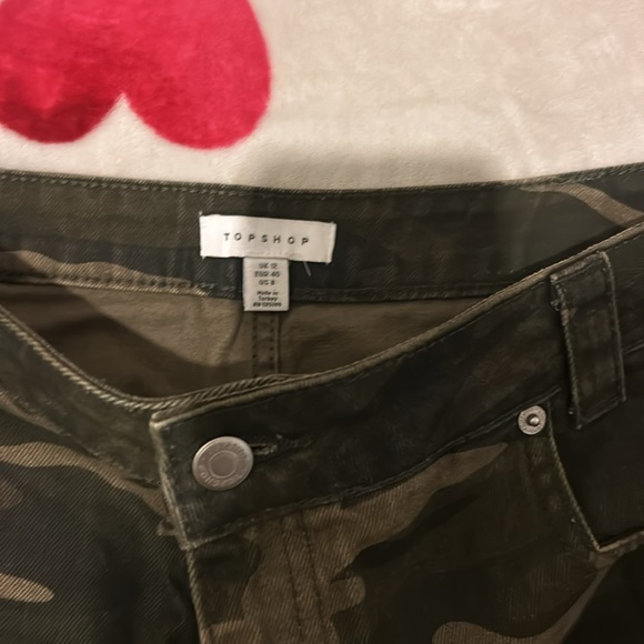 Topshop camp mini skirt - Picture 4 of 8